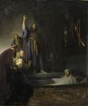 The Raising of Lazarus, c.1630-2 (oil on wood)