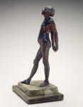 Study in the Nude of Little Dancer Aged Fourteen (Nude Little Dancer) c.1878-1881 (Red wax and plastiline)