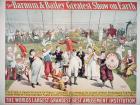 Poster advertising the Barnum and Bailey Greatest Show on Earth (colour litho)