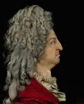 Louis XIV (1638-1715) 1706 (mixed media)