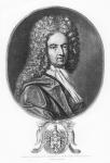 Daniel Defoe, engraved by C. A. Powell (engraving)