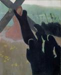 Calvary or, The Road to Calvary, 1889 (oil on canvas)
