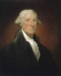 George Washington (Vaughan portrait), 1795 (oil on canvas)
