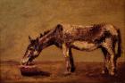 The Donkey (oil on canvas)