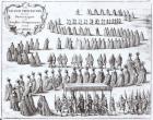 Grand Procession of the Sovereign and the Knights of the Garter at Windsor, 1672 (engraving)