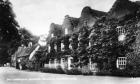 Picturesque houses, Denham, near Uxbridge (b/w photo)