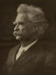 Mark Twain (1835-1910) (litho)