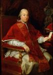 Pope Pius VI (1717-99) c.1775-76 (oil on canvas)