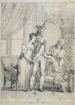 Farewell of Joseph Poniatowski (1763-1813) 1816 (litho)