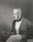 Henry John Temple, 3rd Viscount Palmerston, 1883 (engraving)