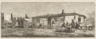 Old Post Station on the Prairie, near Denver, c.1870, from 'American Pictures', published by The Religious Tract Society, 1876 (engraving)