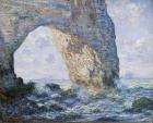 The Manneporte (Étretat), 1883 (oil on canvas)