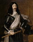 Louis XIII of France, 1655 (oil on canvas)