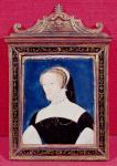 Portrait presumed to be Marguerite de Valois (1492-1549) (painted enamel)