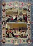 British Royal Wedding Memorabilia, 1897 (colour litho)