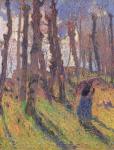 Winter, 1915 (oil on canvas)