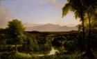 View on the Catskill—Early Autumn, 1836-37 (oil on canvas)