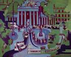 The Brandenburg Gate, Berlin, 1929 (oil on canvas)