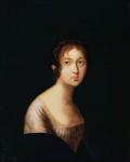 Portrait of Natalia Goncharova, 1820s (oil on canvas)