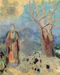 The Buddha, c.1905 (pastel on paper)