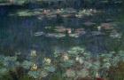 Waterlilies: Green Reflections, 1914-18 (right section) (oil on canvas) (see also 70302 & 56004)