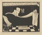 The Bath (Le Bain), 1894 (woodcut on cream wove paper)