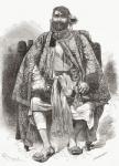 Rana Bhagwant Singh, from 'El Mundo en la Mano', published 1878 (litho)