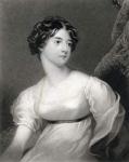 The Rt. Hon, Frances Countess of Wicklow, 1830 (engraving)