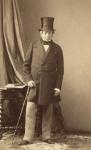 Baron James Rothschild (1792-1868) (b/w photo)