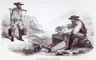 The Australian Gold Diggers (litho)