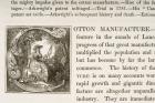 Historiated Initial C, from a book on British Cotton Manufacturing (litho)
