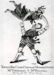 Trick in the Comic Dance in Mother Goose - Mr Grimaldi & Mr Bologna, print made by O'Keeffe, c.1805 (engraving)