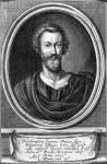 John Donne, c.1633 (engraving)