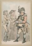 The Recruiting Sergeant, c.1790 (pen & ink and w/c on paper)