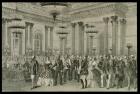 A St. Petersburg Ball in the 1860s (engraving)