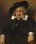 Portrait of an old man, 1667 (oil on canvas)