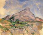 Mont Sainte-Victoire, 1897-98 (oil on canvas)