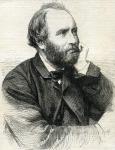 Henry Le Jeune A.R.A. (1819-1904) from the 'Illustrated London News' 25th July, 1863 (engraving)