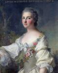 Louise-Henriette-Gabrielle de Lorraine (1718-88) Princess of Turenne and Duchess of Bouillon, 1746 (oil on canvas)