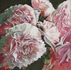 Peonies, 2010, (oil on canvas)