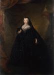 Empress Elizabeth in Black Domino, 1748 (oil on canvas)