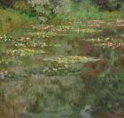 Waterlilies or The Water Lily Pond (Nymphéas) 1904 (oil on canvas)