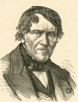 Antoine César Becquerel, 1788 –1878. French scientist. From El Museo Popular published Madrid, 1889