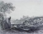 View in Italy (drawing)
