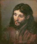 Head of Christ, c.1648 (oil on canvas)