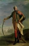 Portrait of Jean Lannes (1769-1809) Duke of Montebello, 1805-10 (oil on canvas)