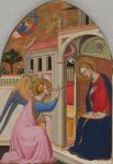 The Annunciation, c.1390-95 (tempera and gold leaf on panel)