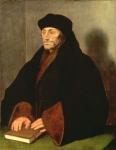 Erasmus of Rotterdam, 1523 (oil on canvas)