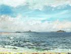 Iona beach, 2007, (acrylic on canvas board)