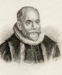 Jacobus Arminius, from 'Crabbes Historical Dictionary', published in 1825 (litho)